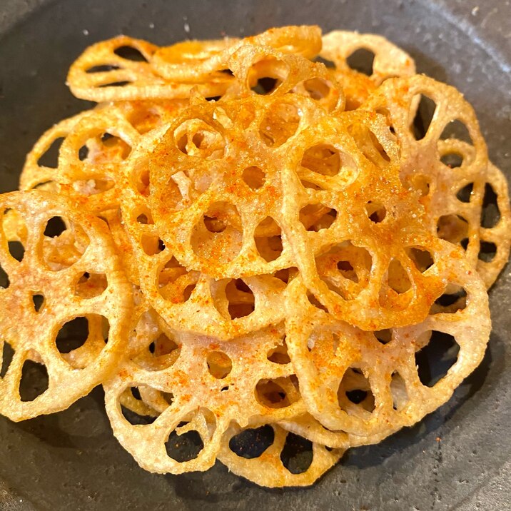 主夫がつくる蓮根チップス うっすらカラムーチョ風 レシピ 作り方 By 主夫マコト 楽天レシピ 主夫がつくる蓮根チップス うっすらカラムーチョ風 レシピ 作り方 By 主夫マコト 楽天レシピ
